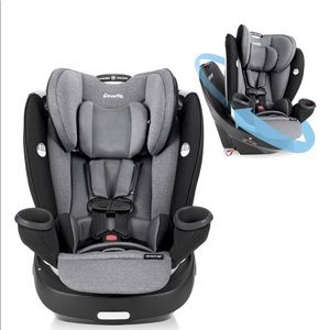 evenflo Revolve360 Rotational All-In-One Convertible Car Seat